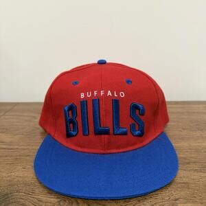 Buffalo Bills Red Snapback Budweiser NFL Hat Men’s